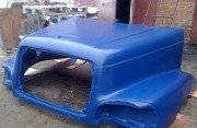 Капоты из стеклопластика для грузовых автомобилей Харьков