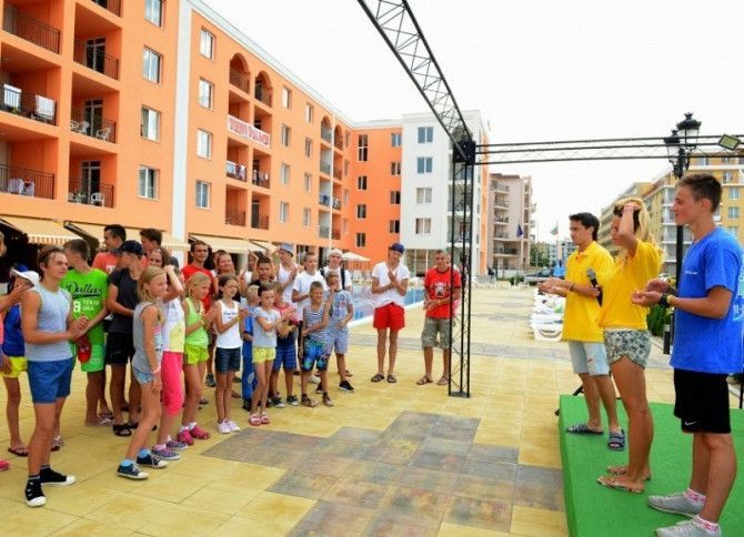 Лагерь в Болгарии TEEN PALACE 3*: Молодежные Детские Каникулы 2021 в Молодежном центре Болгария авто Київ - изображение 1