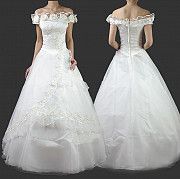 Платье белое свадебное - новое - в наличии Запорожье