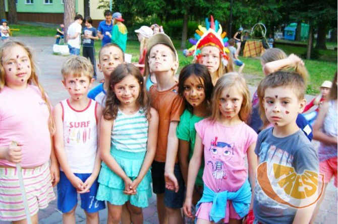 Детский лагерь на летние каникулы "Фреш" Пуща Водица Київ - изображение 1