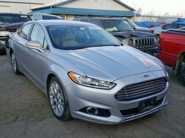 Разборка Ford Fusion 2013-2017 Київ - изображение 1