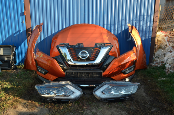 Разборка Nissan Rogue/X-Trail 2013-2018 Ровно - изображение 1