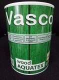 Vasco Вууд акватекс 0,9л лессирующая декоративная пропитка для дерева Николаев