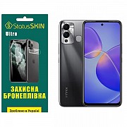 Поліуретанова плівка StatusSKIN Ultra на екран Infinix Hot 12 Play Глянцева (Код товару:31917) Харьков