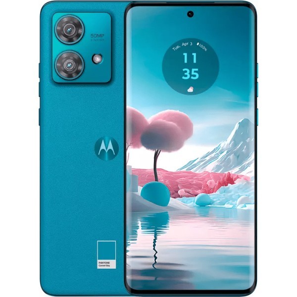 Смартфон Motorola Edge 40 Neo 12/256GB NFC Caneel Bay Global UA (PAYH0082RS) (Код товару:31934) Харьков - изображение 1