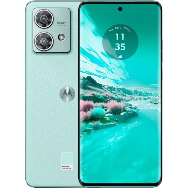 Смартфон Motorola Edge 40 Neo 12/256GB NFC Soothing Sea Global UA (PAYH0081RS) (Код товару:31935) Харьков - изображение 1