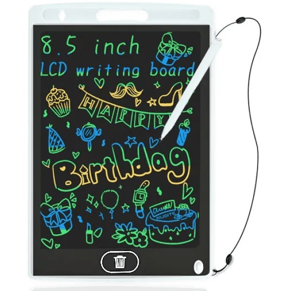 DM Планшет для малювання дитячий Writing Tablet LCD 8.5 White (Код товару:31954) Харьков - изображение 1