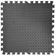 Підлога пазл - модульне покриття для підлоги чорне 600x600x10мм (МР15) SW-00001169 Киев