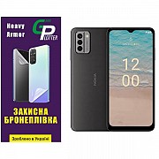 Поліуретанова плівка GP Heavy Armor на екран Nokia G22 Глянцева (Код товару:32005) Харьков