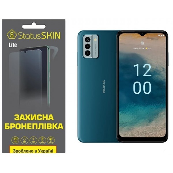 Поліуретанова плівка StatusSKIN Lite на екран Nokia G22 Матова (Код товару:31975) Харьков - изображение 1