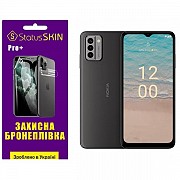 Поліуретанова плівка StatusSKIN Pro+ на екран Nokia G22 Глянцева (Код товару:31993) Харьков