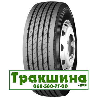 385/55 R19.5 Long March LM168 160K Причіпна шина Дніпро - изображение 1