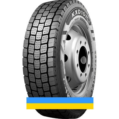 315/60 R22.5 Kumho KXD10 152/148L Ведуча шина Киев - изображение 1