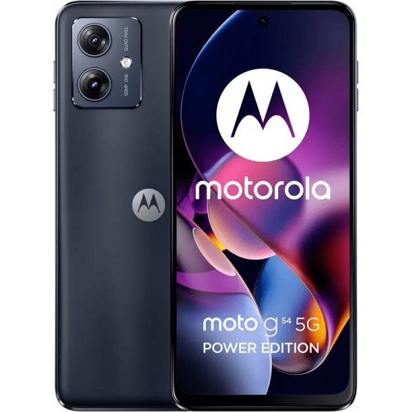 Смартфон Motorola Moto G54 12/256GB NFC Midnight Blue Global UA (PB0W0006RS) (Код товару:32064) Харьков - изображение 1