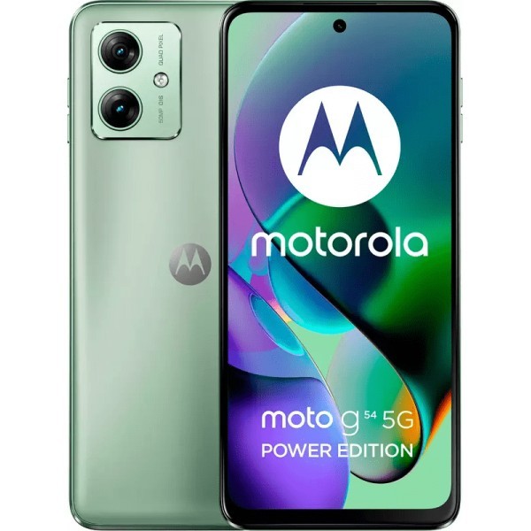 Смартфон Motorola Moto G54 12/256GB NFC Mint Green Global UA (PB0W0008RS) (Код товару:32065) Харьков - изображение 1