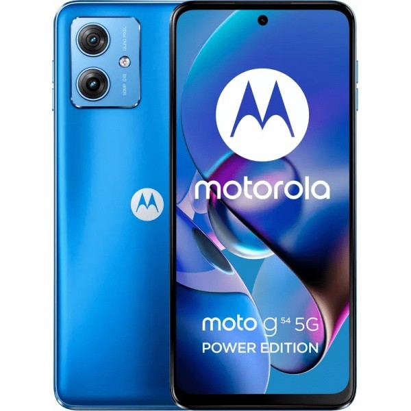 Смартфон Motorola Moto G54 12/256GB NFC Pearl Blue Global UA (PB0W0007RS) (Код товару:32066) Харьков - изображение 1