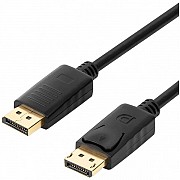 Кабель ProLogix DisplayPort-DisplayPort V1.2 (M/M) 3 м Black (PR-DP-DP-P-03-30-3m) (Код товару:31991 Харьков