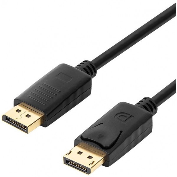 Кабель ProLogix DisplayPort-DisplayPort V1.2 (M/M) 3 м Black (PR-DP-DP-P-03-30-3m) (Код товару:31991 Харьков - изображение 1