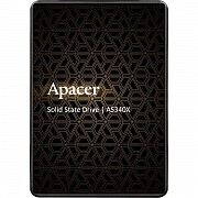 Накопичувач SSD 960GB Apacer AS340X 2.5 SATAIII TLC (AP960GAS340XC-1) (Код товару:32056) Харьков