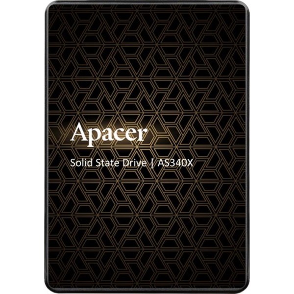 Накопичувач SSD 960GB Apacer AS340X 2.5 SATAIII TLC (AP960GAS340XC-1) (Код товару:32056) Харьков - изображение 1