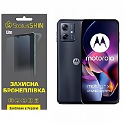 Поліуретанова плівка StatusSKIN Lite на екран Motorola G54 5G Глянцева (Код товару:32076) Харьков