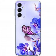 Чохол Boxface для Samsung M34 5G M346 Orchids and Butterflies (Код товару:32071) Харьков