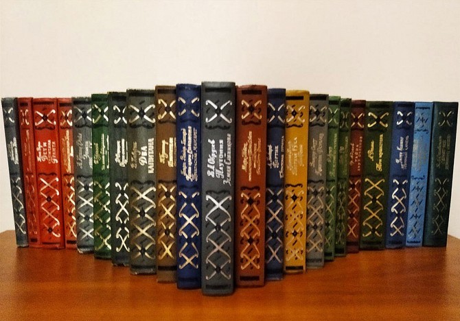 Библиотека приключений в 20 томах (+2 доп тома), 1981-1985 г.вып. Киев - изображение 1