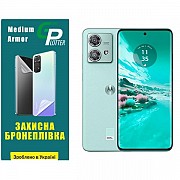 Garry Plotter Поліуретанова плівка GP Medium Armor для Motorola Edge 40 Neo Глянцева (Код товару:320 Харьков