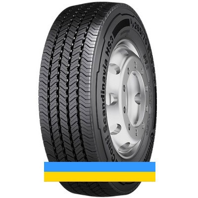315/80 R22.5 Continental Conti Scandinavia HS3 156/150L Рульова шина Киев - изображение 1