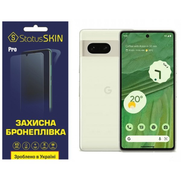 Поліуретанова плівка StatusSKIN Pro на екран Google Pixel 7 Глянцева (Код товару:32102) Харьков - изображение 1