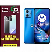 Поліуретанова плівка GP Heavy Armor Plus на екран Motorola G54 5G Глянцева (Код товару:32137) Харьков