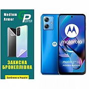 Поліуретанова плівка GP Medium Armor на екран Motorola G54 5G Глянцева (Код товару:32134) Харьков