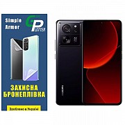 Поліуретанова плівка GP Simple Armor на екран Xiaomi 13T/13T Pro Глянцева (Код товару:32126) Харьков