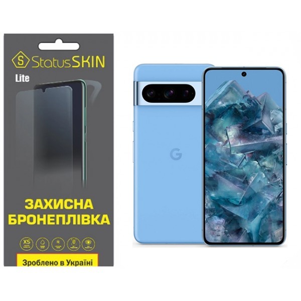 Поліуретанова плівка StatusSKIN Lite на екран Google Pixel 8 Pro Глянцева (Код товару:32156) Харьков - изображение 1