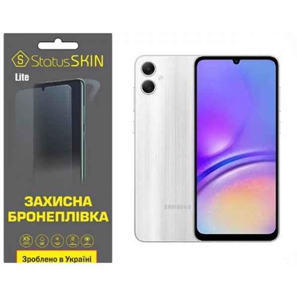 Поліуретанова плівка StatusSKIN Lite на екран Samsung A05 A055 Глянцева (Код товару:32164) Харьков - изображение 1