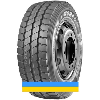 385/65 R22.5 Leao KXA400 164J Універсальна шина Киев - изображение 1