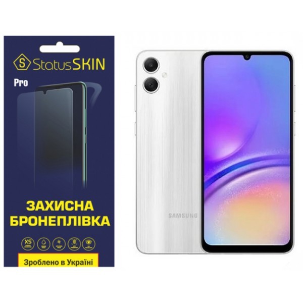 Поліуретанова плівка StatusSKIN Pro на екран Samsung A05 A055 Глянцева (Код товару:32166) Харьков - изображение 1