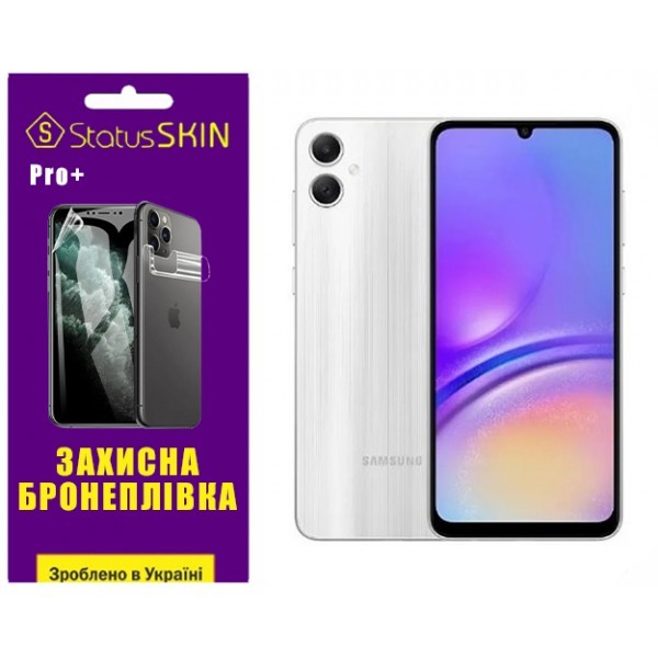 Поліуретанова плівка StatusSKIN Pro+ на екран Samsung A05 A055 Глянцева (Код товару:32170) Харьков - изображение 1