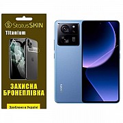 Поліуретанова плівка StatusSKIN Titanium на екран Xiaomi 13T/13T Pro Глянцева (Код товару:32123) Харьков