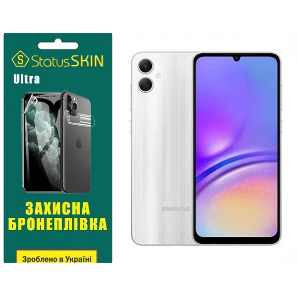 Поліуретанова плівка StatusSKIN Ultra на екран Samsung A05 A055 Глянцева (Код товару:32172) Харьков - изображение 1