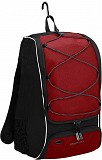 Спортивный рюкзак 22L Amazon Basics черный с бордовым Киев