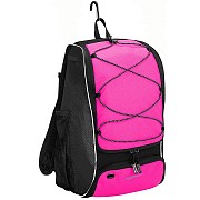 Спортивный рюкзак 22L Amazon Basics черный с розовым Киев