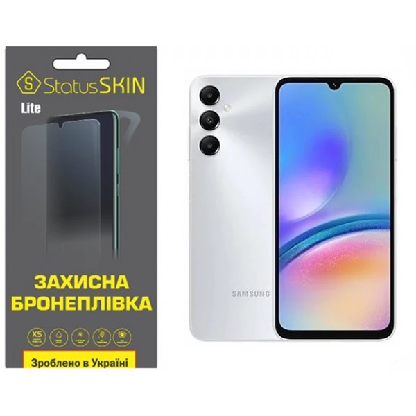 Поліуретанова плівка StatusSKIN Lite на екран Samsung A05s A057 Глянцева (Код товару:32179) Харьков - изображение 1