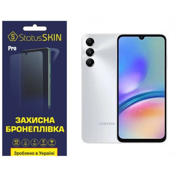 Поліуретанова плівка StatusSKIN Pro на екран Samsung A05s A057 Глянцева (Код товару:32183) Харьков - изображение 1