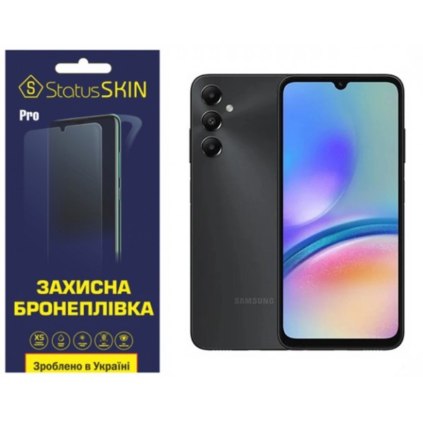 Поліуретанова плівка StatusSKIN Pro на екран Samsung A05s A057 Матова (Код товару:32185) Харьков - изображение 1