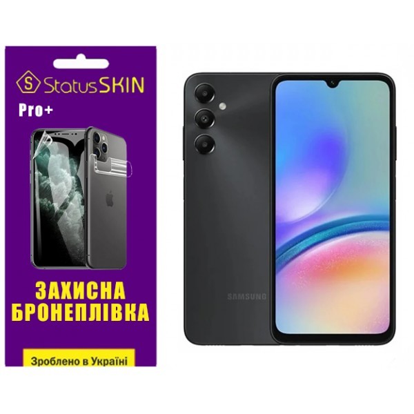 Поліуретанова плівка StatusSKIN Pro+ на екран Samsung A05s A05 Матова (Код товару:32189) Харьков - изображение 1