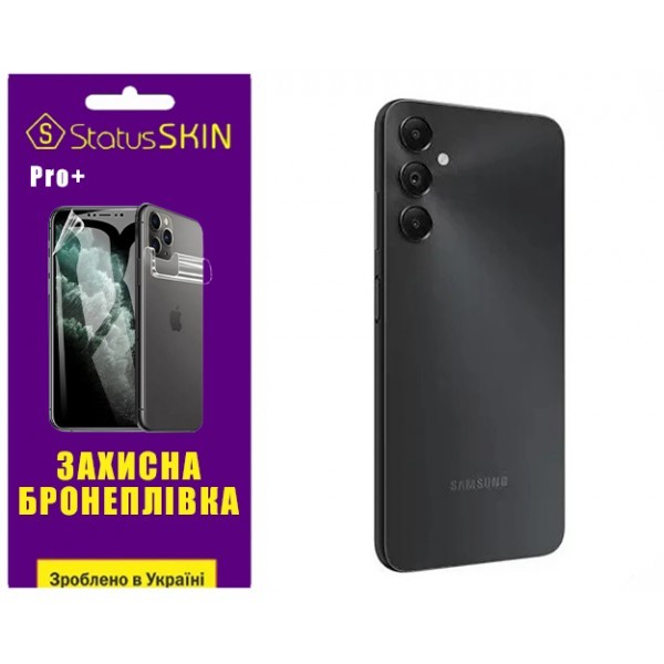 Поліуретанова плівка StatusSKIN Pro+ на корпус Samsung A05s A05 Матова (Код товару:32190) Харьков - изображение 1