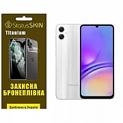 Поліуретанова плівка StatusSKIN Titanium на екран Samsung A05 A055 Глянцева (Код товару:32173) Харьков