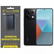 Поліуретанова плівка StatusSKIN Lite на екран Xiaomi Redmi Note 13 Pro 5G/Poco X6 5G Глянцева (Код т Харьков