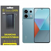 Поліуретанова плівка StatusSKIN Lite на екран Xiaomi Redmi Note 13 Pro 5G/Poco X6 5G Матова (Код тов Харьков